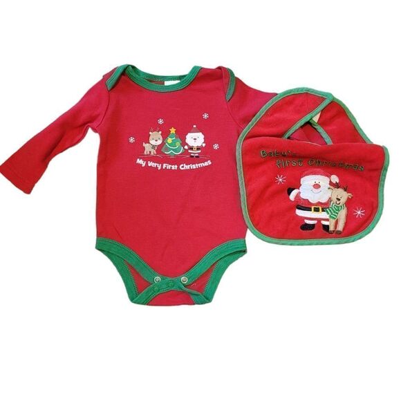 Bundle of Christmas bodysuits - Picture 1 of 2